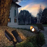 Éclairage Extérieur Solaire Pour Arbre Jardin Ambiance - Clowas.fr